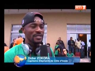 Football/Eliminatoires CM 2014: Les Elephants se sont envolés pour la Gambie