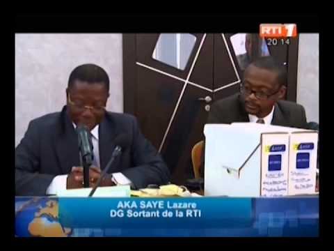 Passation de charges à la RTI: Amadou Bakayoko prend fonction