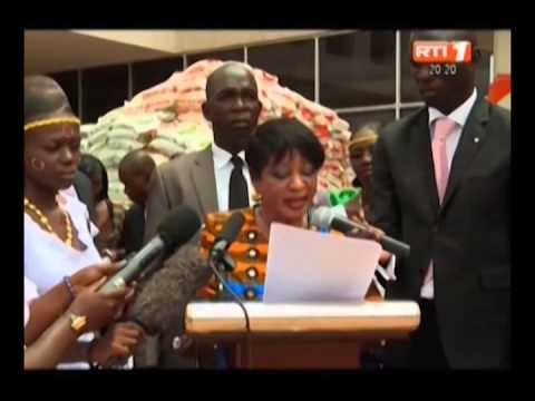 Bouaké: L'ONG Servir de Mme Henriette Bedié célebre les femmes de la région du Gbèkê