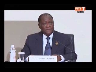 Tokyo: Le President Ouattara,le 1er ministre Ethiopien et le président Macky Sall ont animé un panel