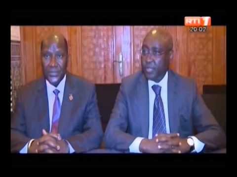 Maroc: Le 1er ministre Duncan et le président de la BAD Donald Kaberuka ont eu une séance de travail