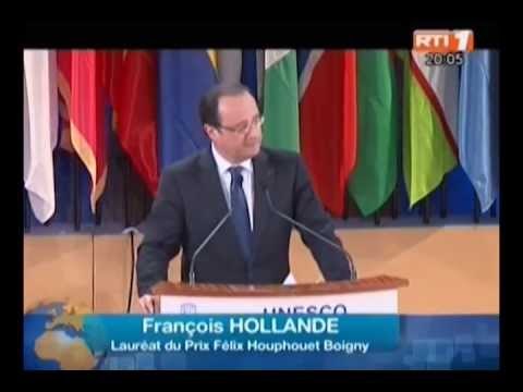 Les temps forts de la cérémonie de remise du Prix FHB pour la recherche de la Paix