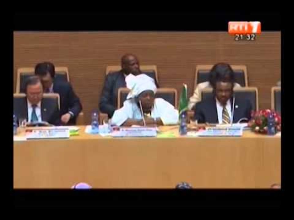 Début des Festivités du cinquantenaire de l'Union Africaine à Addis Abeba