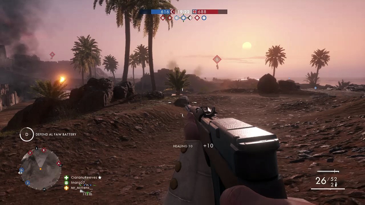 Battlefield™ 1 short streak