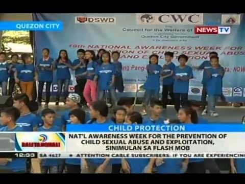 BT: Nat'l Awareness Week for the Prevention of Child Sexual Abuse and Expliotation, sinimulan na
