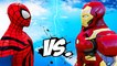 IRON MAN VS SPIDERMAN - EPIC SUPERHEROES BATTLE