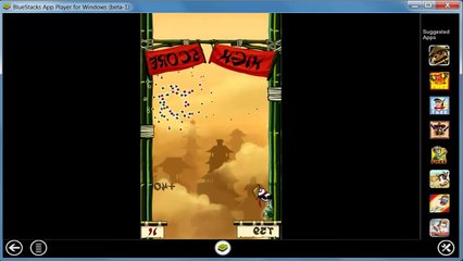 Panda jump Free apk Games for Android Test and Gameplay