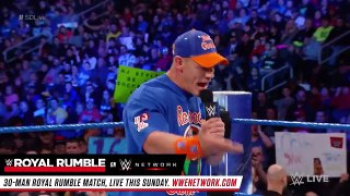 AJ Styles calls out John Cena SmackDown LIVE, 2017
