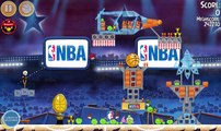 Angry Birds Seasons new Ham Dunk All Star 4-15 Walkthrough 3 Star