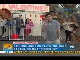 Exciting and fun Valentine's date with the 'dinosaurs' | Unang Hirit