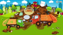 Coches infantiles | Grúa y Camión Para Niños | Dibujos animados de Coches | Videos para niños