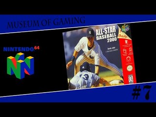 Museum of Gaming 7 - All Star Baseball 2000