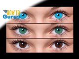 How do an Eye Color Change effect in Photoshop, a CS5 CS6 CC 2017 Tutorial
