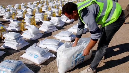Iraq's displaced running out of aid