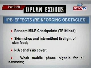 SONA: Mga hadlang sa operasyon at lagay ng panahon, isinaalang alang bago isinagawa ang Oplan Exodus