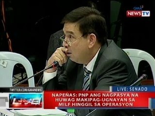 NTVL: Sen. Recto, inuusisa ang AFP kaugnay sa naging akyson nila noong Jan. 25