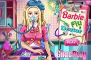 Барби заболела и лечится у доктора! Игры для девочек! Детские Игры!
