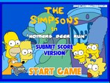 the simpsons in homers beer run best game for childrens , nice game for child , super game