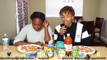 THE NASTIEST PIZZA CHALLENGE!!! WITH GHOST PEPPER!! | #MOBMONTH