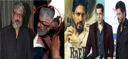 Sanjay Leela Bhansali slapped on the sets of Padmavati | Bollywood reacts | Salman & Shahrukh tweets