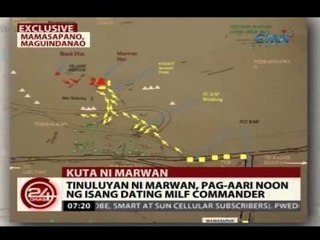 24 Oras: Mga eksklusibong kuha sa loob ng bahay kung saan napatay si Marwan