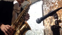 Saving All My Love For You（すべてをあなたに） / Whitney Houston on Alto Saxophone