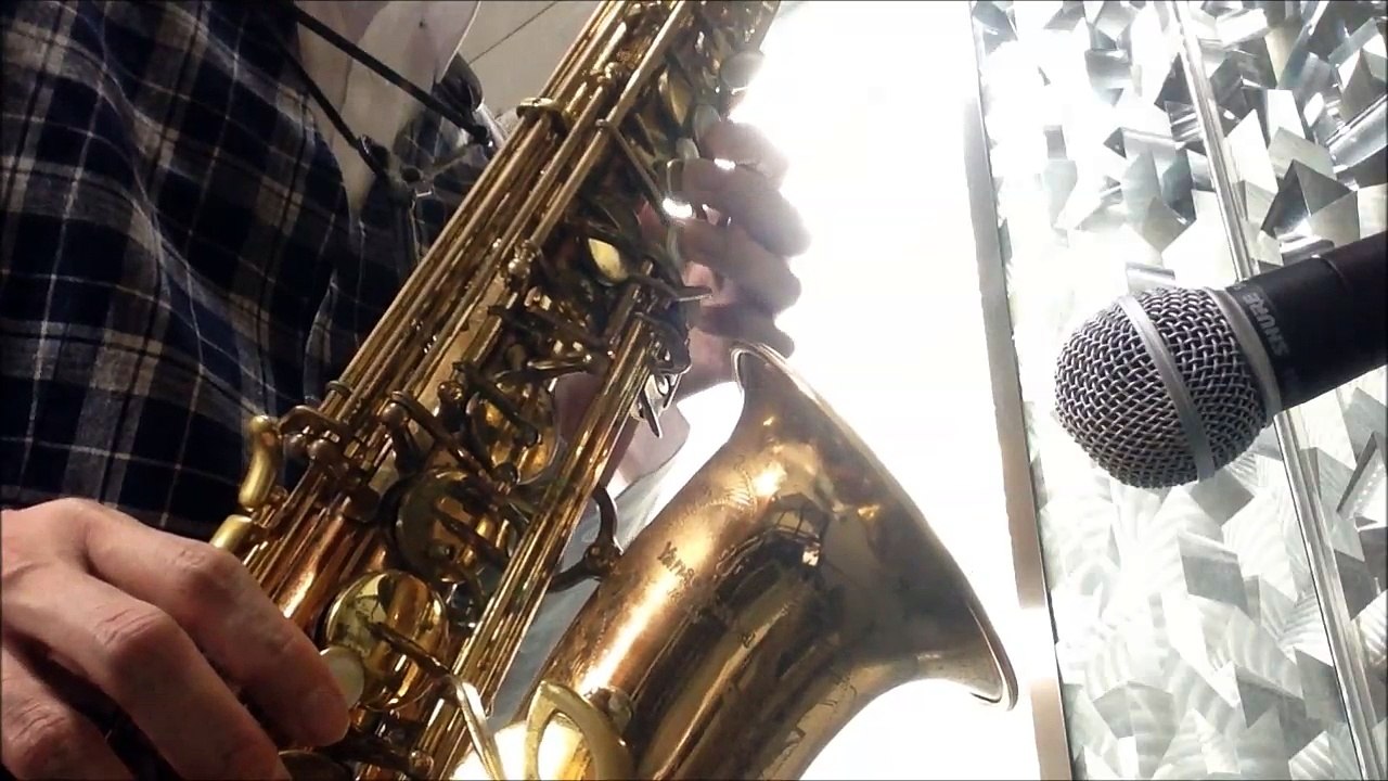 song for you / EXILE on Alto Saxophone