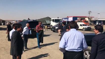 Tải video: Mayor Karachi & Minister Nasir Shah joined Sindh Chief Minister Syed Murad Ali Shah at Lucky Stop Northern Bypass... (29