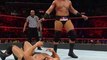 Big Cass Vs Rusev & Jinder Mahal In A Handicap Match At WWE Raw On January 02 2017