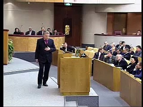 Жириновский драка в Думме 2014