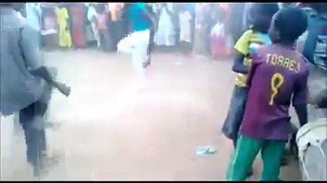 Дикие африканские танцы