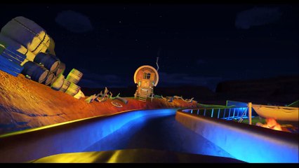 Splash Mountain (Disneyland) _ Planet Coaster Recreation