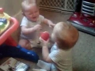 Babys fighting video must watch