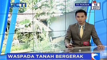 68 Rumah Rusak Akibat Tanah Bergerak di Tegal