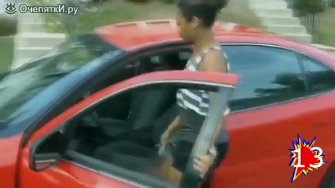 Приколы с спящими девушками | Смешные падения с девушками - [Июнь 2015]