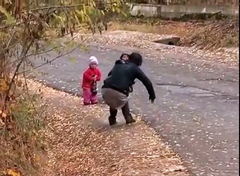 Пьяная мать. Это просто ужас!