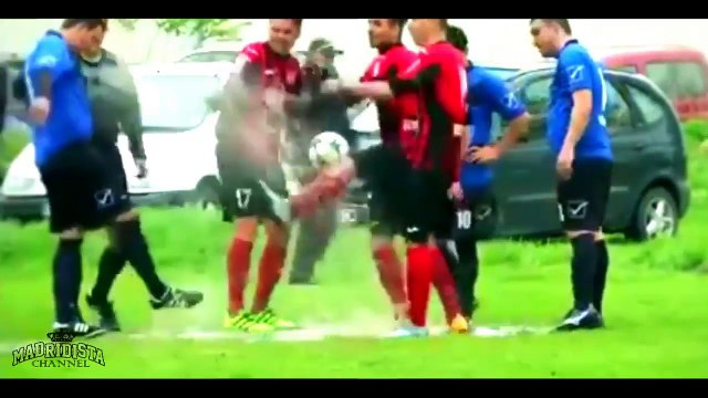 Футбол со стороны комедий Угарные приколы в футболе 2016