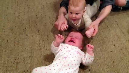 Babys fighting video must watch