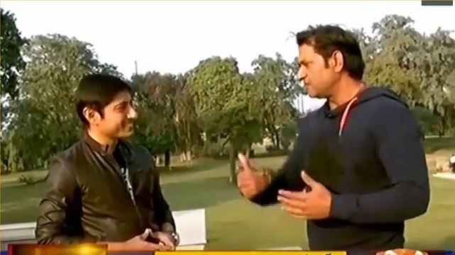 Aaqib Javed Found two Great Fast Bowlers for PSL - Video Dailymotion