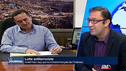 Lutte antiterroriste : Israël Katz reçu par le ministre français de l'intérieur