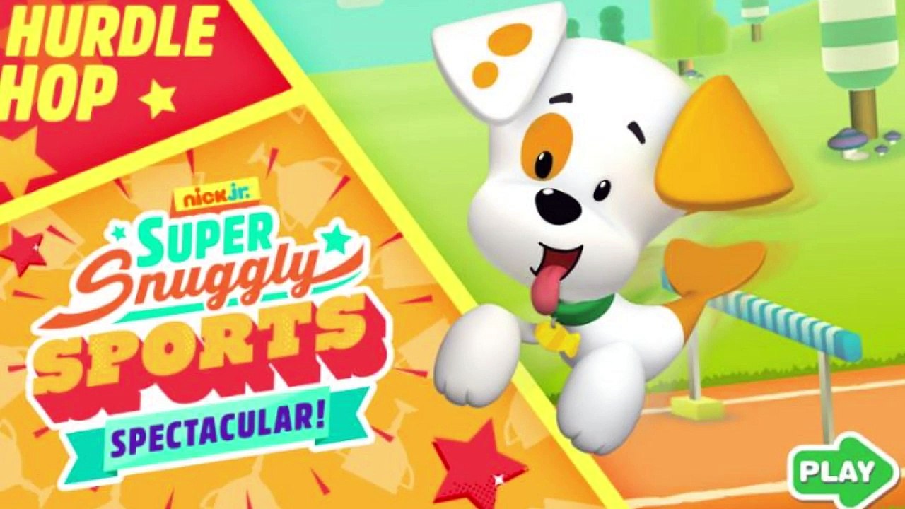 NEW Game! - Nick Jr Super Snuggly Sports Spectacular - Hurdle Hop - Nick Jr