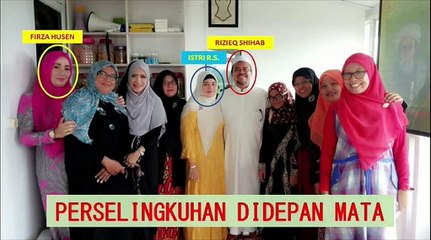Perselingkuhan Rizieq Shihab dan Firza Husen (bag 1) by Anonymous - YouTube
