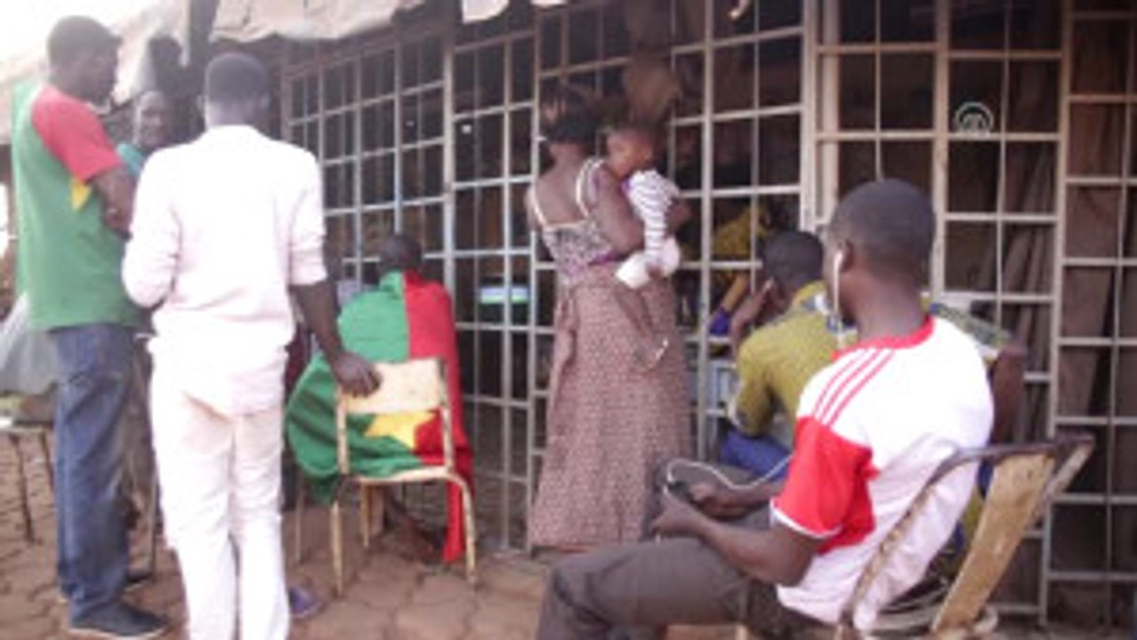 Burkina Faso'da Afrika Uluslar Kupası Heyecanı