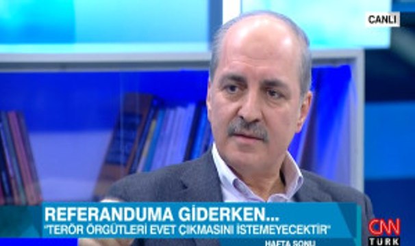 Başbakan Yardımcısı Kurtulmuş: Sandıktan 'Evet' Çıkmış Olması, Terörle Yapılan Mücadeleye Verilen...