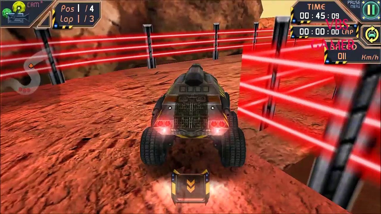 Alien Cars 3D Baby Futere Racing Android Gameplay 1