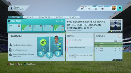 Fifa 16-Spurs Career Mode #2-First Signings