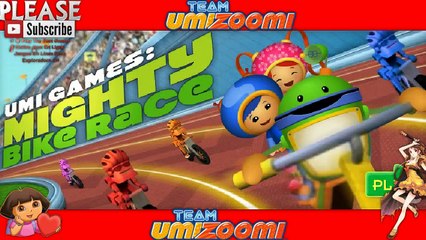 Team UmiZoomi Games The MIGHTY BIKE RACE