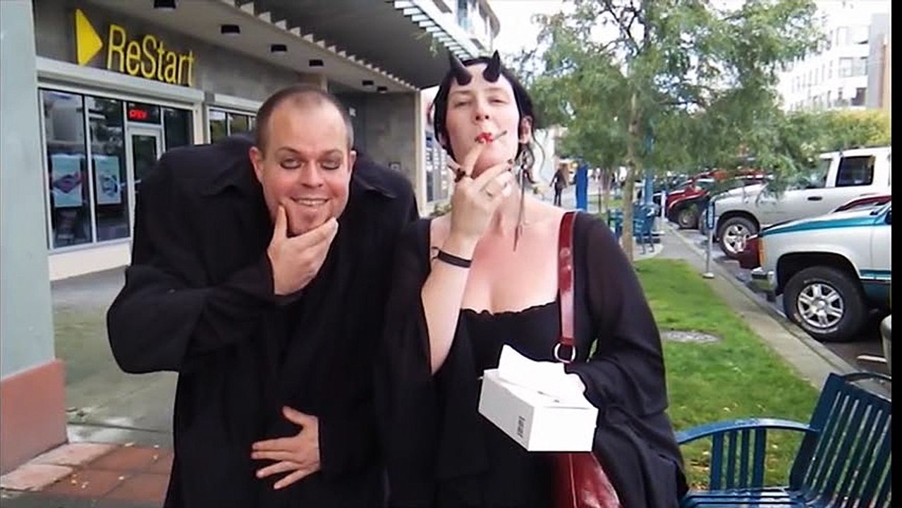 Head Drop Prank Illusion - Best Prank Magic Trick In The World