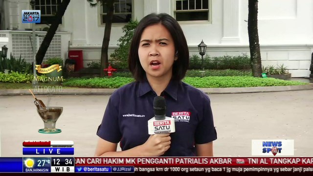 Patrialis Akbar Ditangkap, Jokowi: Seluruh Negara Kecewa