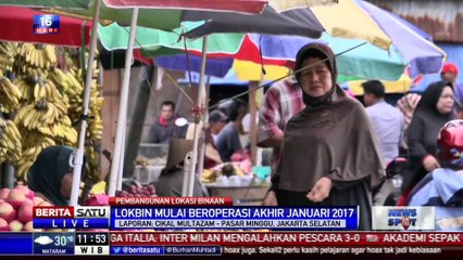 35 Pedagang Akan Menempati Lokbin